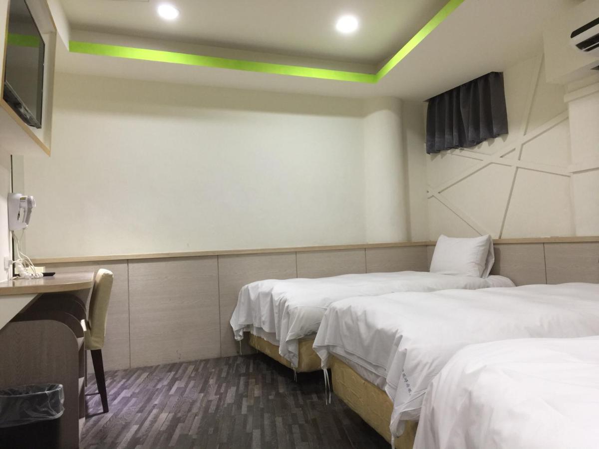 Well Live Hotel Douliu Exterior foto